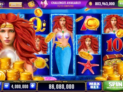 777 Slot Game Interface